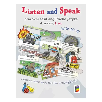 Listen and Speak - pracovní sešit anglického jazyka 4. ročník 1. díl, 2. vydání