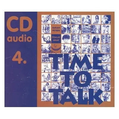 Time to talk 4 - audio CD - Tomáš Gráf