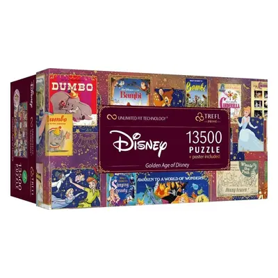 Puzzle Zlatý věk Disney 13500 dílků