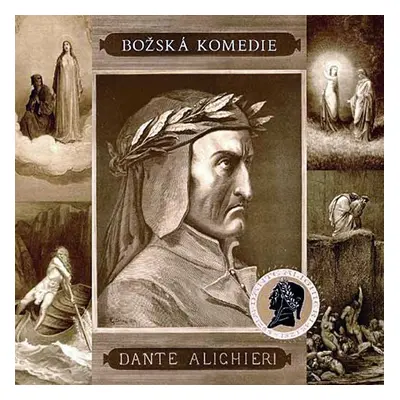 Božská komedie - CD - Dante Alighieri