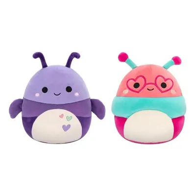 Squishmallows 1+1 Brouk Axel a Housenka Peach 20 cm