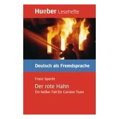 Hueber Hörbücher: Der rote Hahn, Leseheft (B1) - Franz Specht