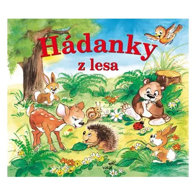 Hádanky z lesa - Mária Štefánková