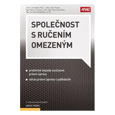 Společnost s ručením omezeným - Jan Hejda