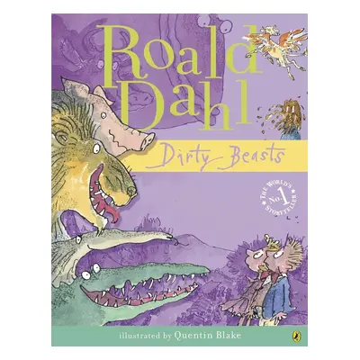 Dirty Beasts, 1. vydání - Roald Dahl