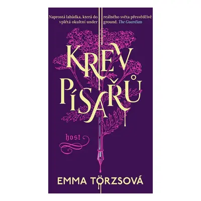 Krev písařů - Emma Törzsová