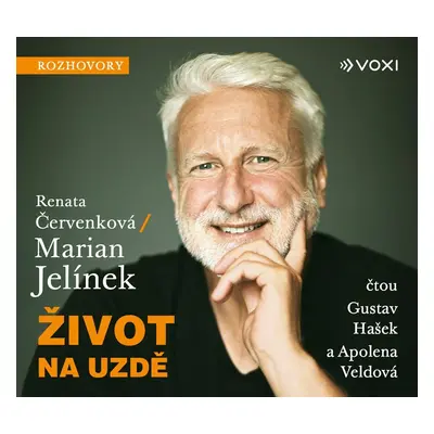 Život na uzdě - CDmp3 (Čte Gustav Hašek a Apolena Veldová) - Marian Jelínek