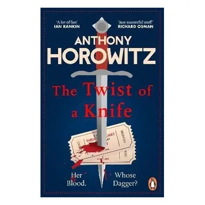 The Twist of a Knife: A gripping locked-room mystery from the bestselling crime writer - Anthony