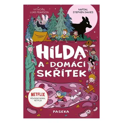 Hilda a domácí skřítek - Luke Pearson