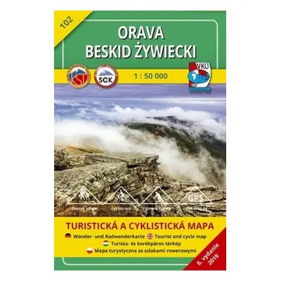 Orava Beskid Źywiecki 1:50 000