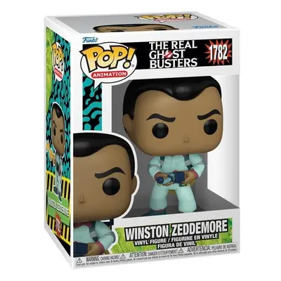 Funko POP Animation: The Real Ghostbusters - Winston Zeddemore #1782