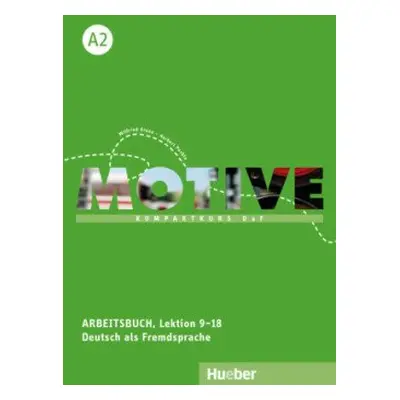 Motive A2 Arbeitsbuch, L. 9–18 mit Audios online - Krenn, Wilfried; Puchta, Herbert