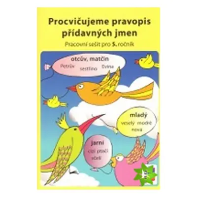 Procvičujeme pravopis přídavných jmen - pracovní sešit pro 5. ročník