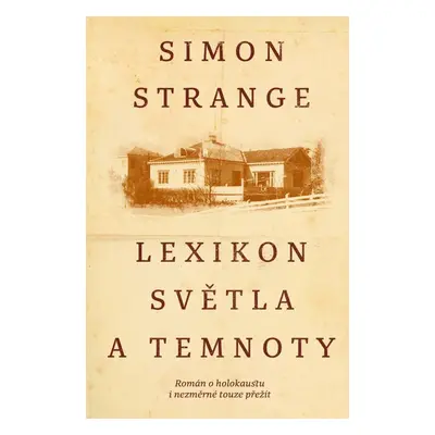 Lexikon světla a temnoty - Simon Stranger