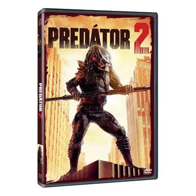 Predátor 2 DVD