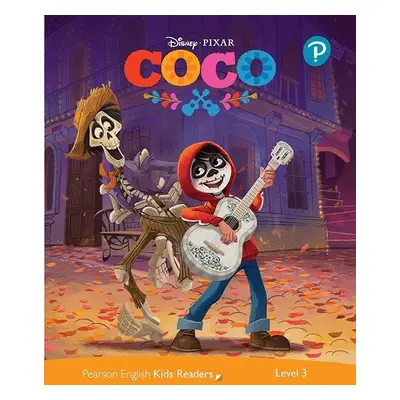 Pearson English Kids Readers: Level3 Coco (DISNEY) - Mo Sanders