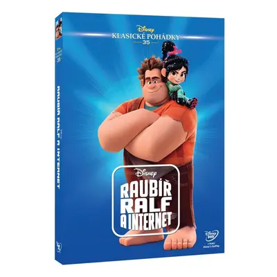 Raubíř Ralf a internet DVD - Edice Disney klasické pohádky