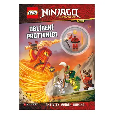 LEGO® NINJAGO® Oblíbení protivníci - kolektiv autorů