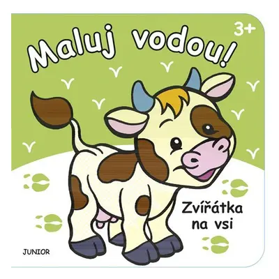 Zvířátka na vsi - Maluj vodou! - Mariola Budek