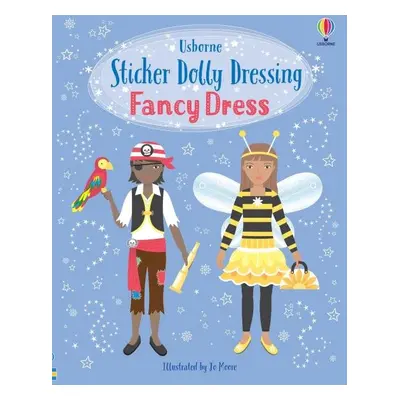 Sticker Dolly Dressing Fancy Dress - Emily Bone