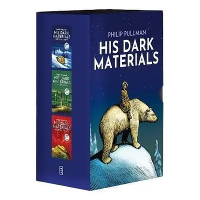 His Dark Materials Wormell slipcase - Philip Pullman