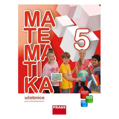 Matematika se Čtyřlístkem 5 pro ZŠ - Učebnice - Kolektiv autorů