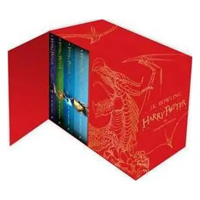 Harry Potter Box Set: The Complete Collection Children´s Hardback - Joanne Kathleen Rowling