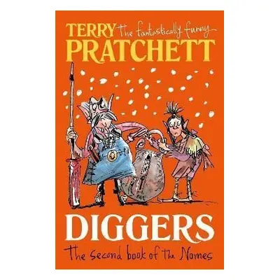 Diggers : The Second Book of the Nomes, 1. vydání - Terry Pratchett