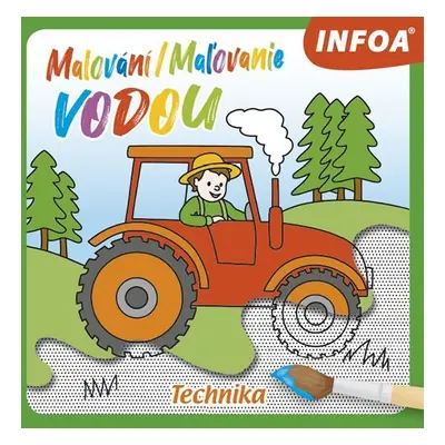 Malování / Maľovanie vodou - Technika, 1. vydání