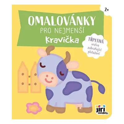 Kravička - Omalovánky pro nejmenší