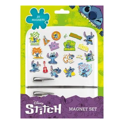 Set magnetů Lilo & Stitch