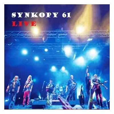 Synkopy 61 Live - CD - 61 Synkopy