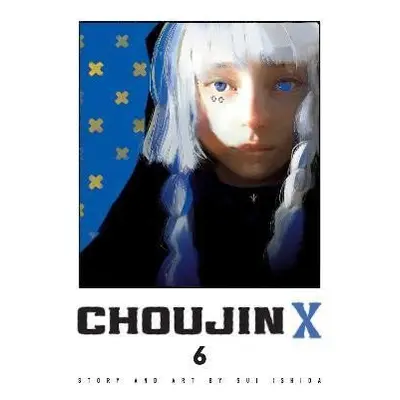 Choujin X 6 - Sui Išida