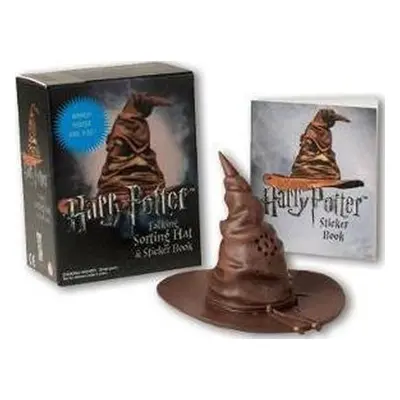 Harry Potter Talking Sorting Hat and Sticker Book