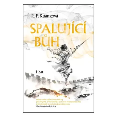 Spalující bůh, 2. vydání - Rebecca F. Kuang