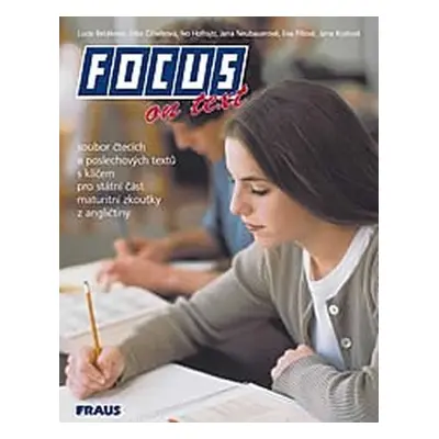 Focus on Text - učebnice - kolektiv autorů