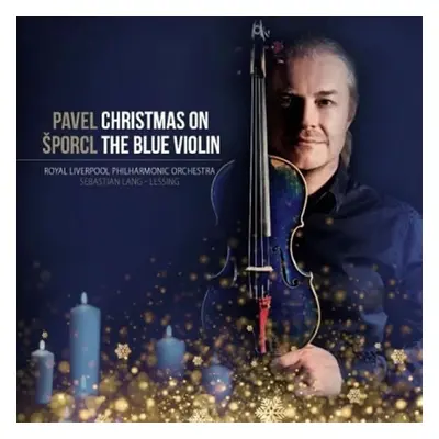 Pavel Šporcl: Christmas On The Blue Violin - CD - Pavel Šporcl