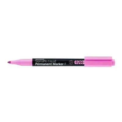 MONAMI F128 RP04 PURE PINK SIGMAFLO PERMANENT