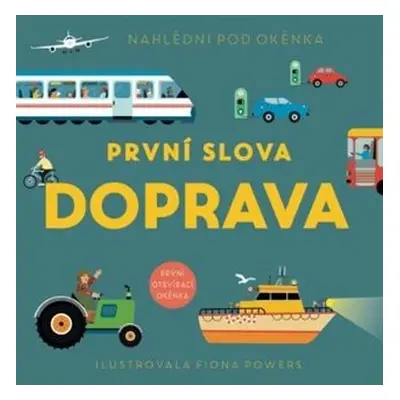 První slova Doprava - Fiona Powers