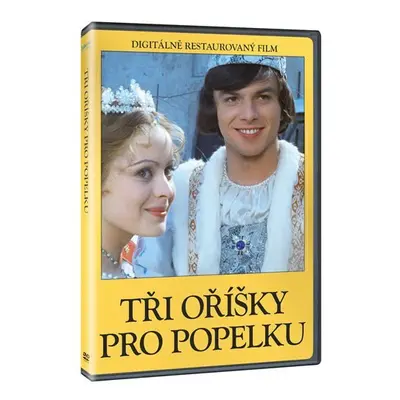 Tři oříšky pro Popelku DVD (digitálně restaurovaná verze)