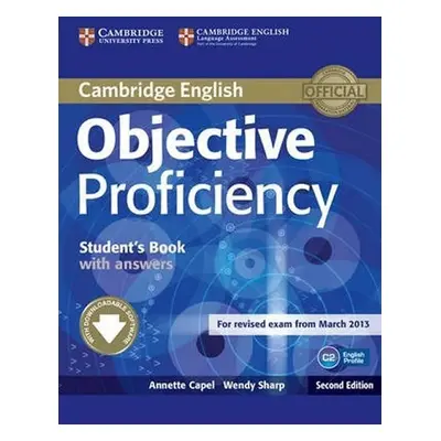 Objective Proficiency Students Book with Answers with Downloadable Software - Annette Capel