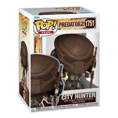 Funko POP Plus: Predator 2 - City Hunter #1751