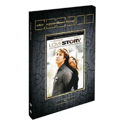 Love story DVD - Edice Filmové klenoty