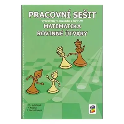 Matematika - Rovinné útvary (pracovní se - Michaela Jedličková