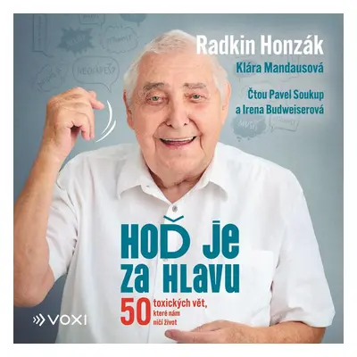 Hoď je za hlavu (audiokniha) - Radkin Honzák