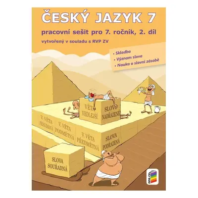 Český jazyk 7, 2. díl (pracovní sešit), 2. vydání