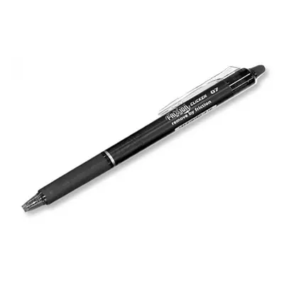 PILOT FriXion Clicker 07, R, černá