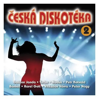 Česká diskotéka 2, CD