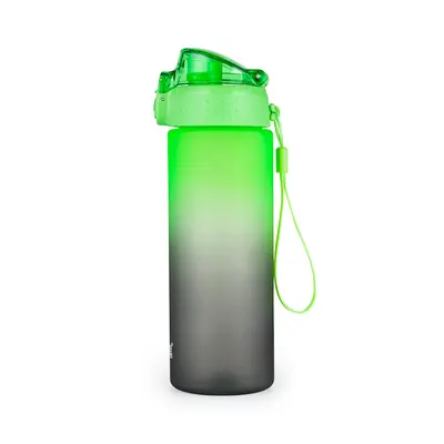 Láhev na pití Oxy Click 600 ml - Oxy Ombre black-green