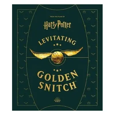 Harry Potter Levitating Golden Snitch - Bros Warner